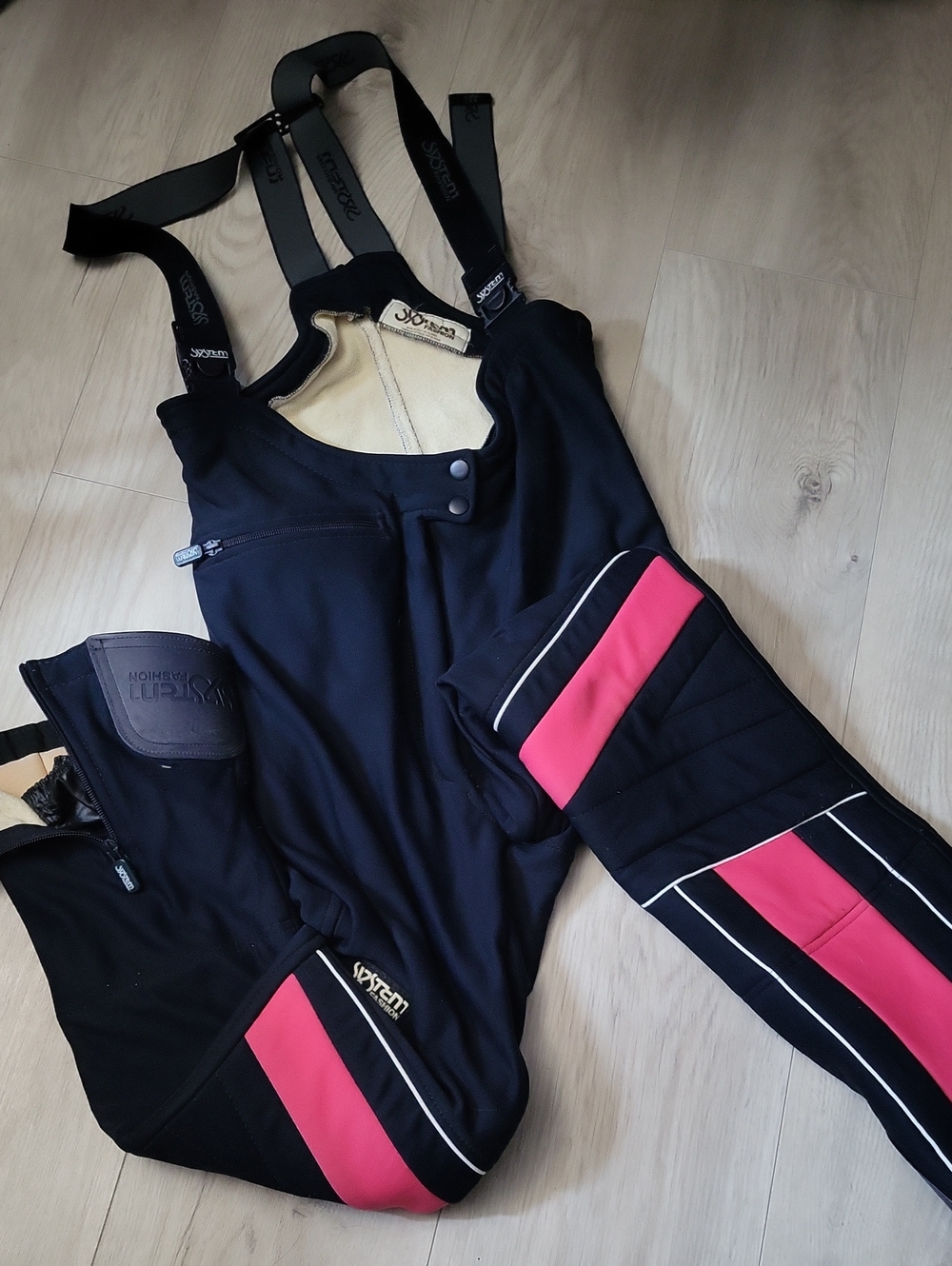 Vintage Ski Pants Made In Italy